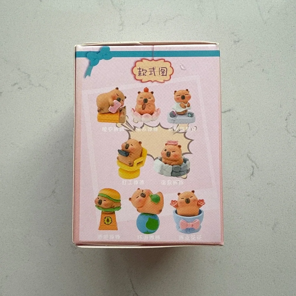 Capybara adorable blind